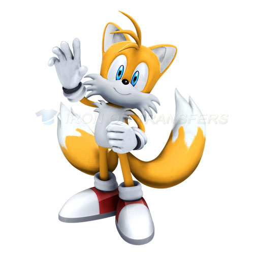 Sonic the Hedgehog Iron-on Stickers (Heat Transfers)NO.5294